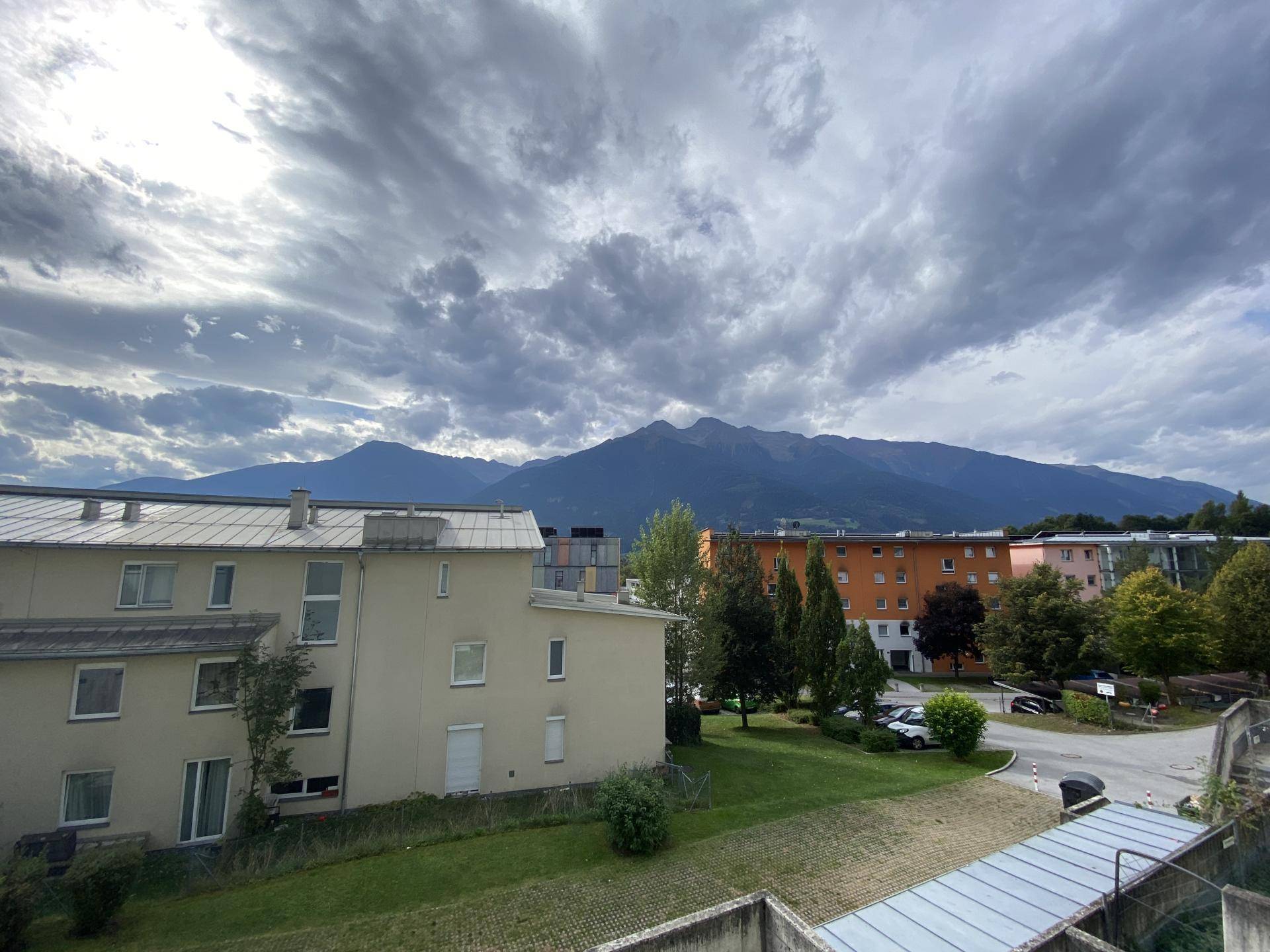 Aussicht von Balkon