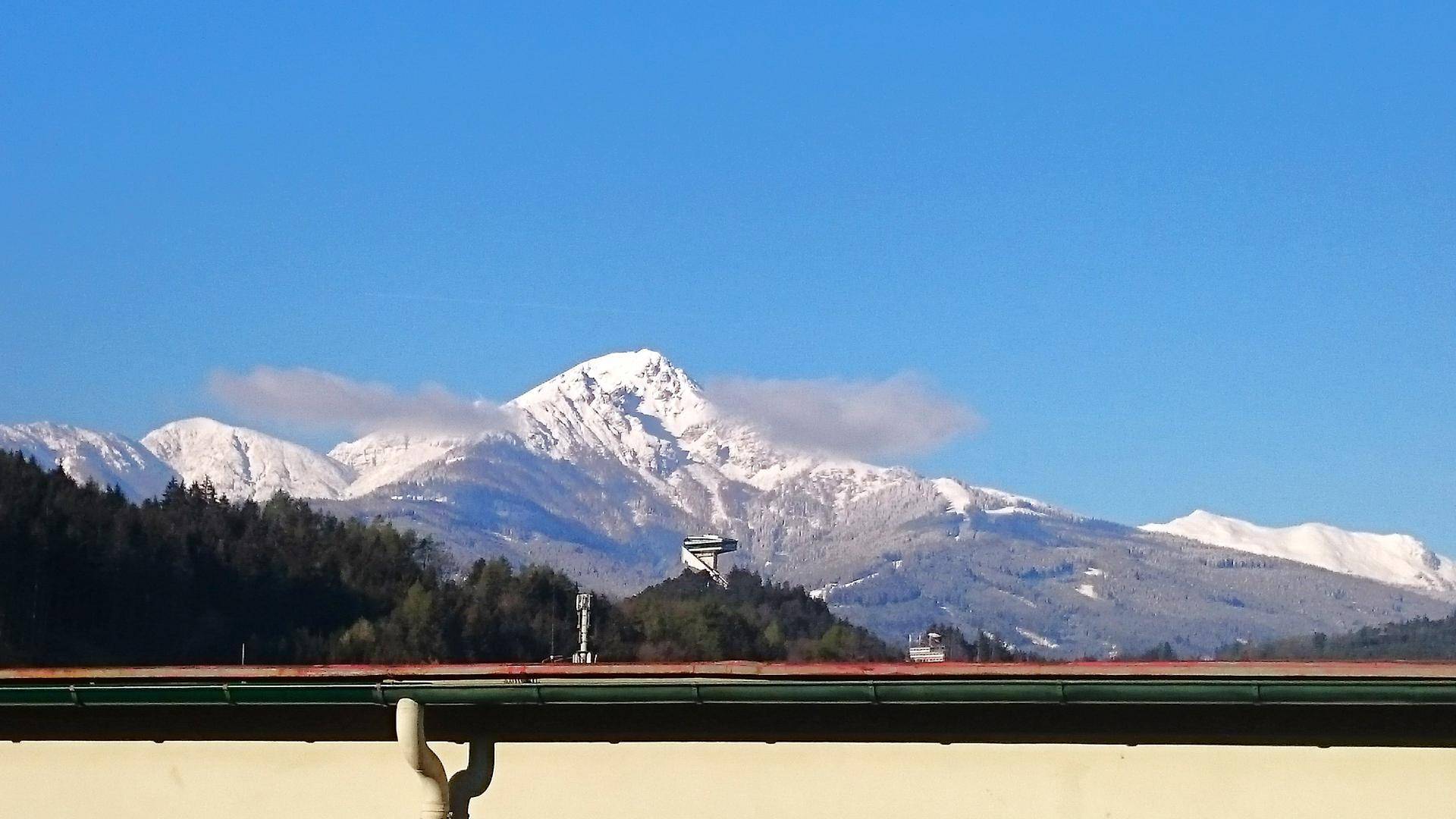 Ausblick Balkon