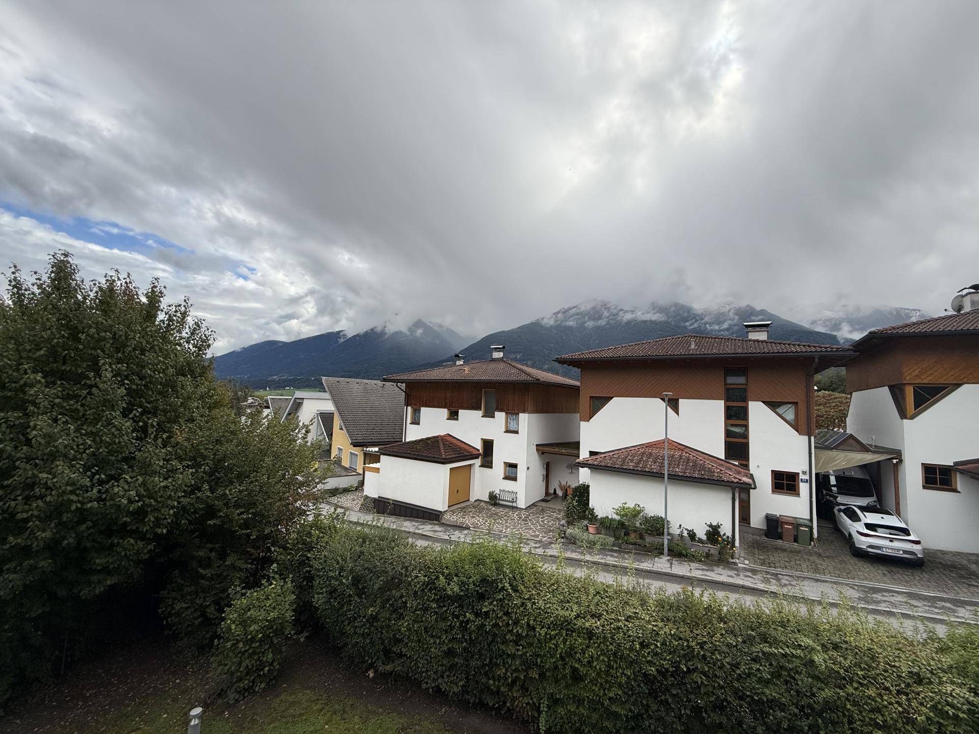 Aussicht vom Balkon