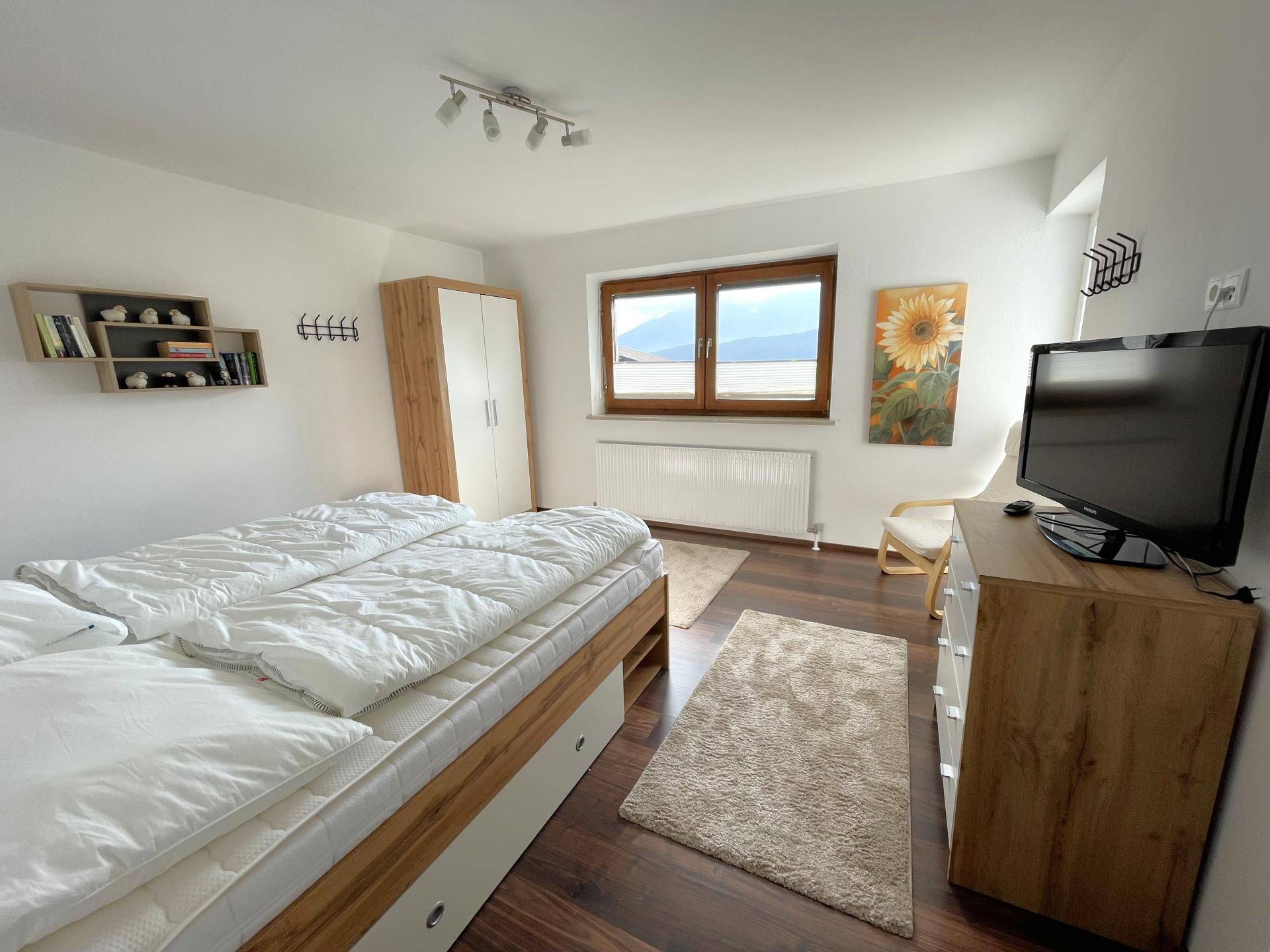 Schlafzimmer (2-Zimmer Wohnung / Top 3)