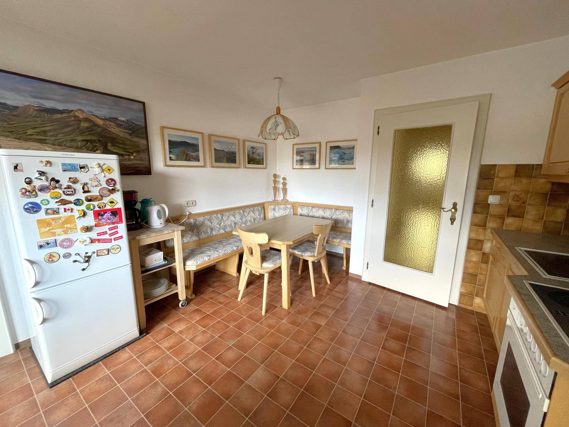 Küche inkl. Zusatzherd (5-Zimmer Wohnung / Top 1)