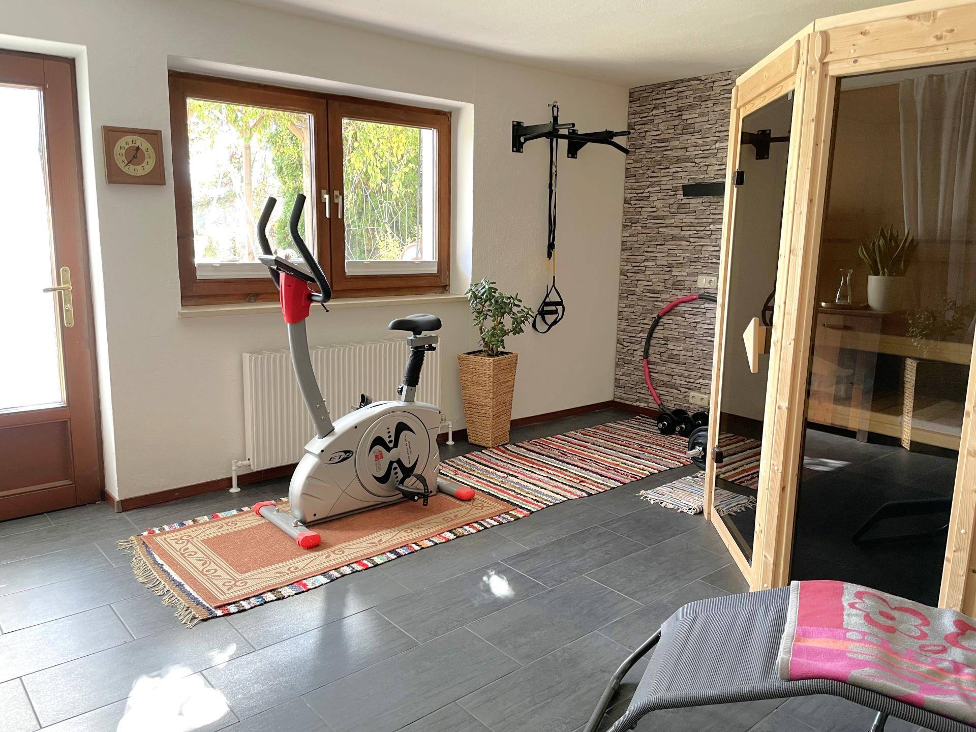 Fitness / Sauna (2-Zimmer Wohnung / Top 4)