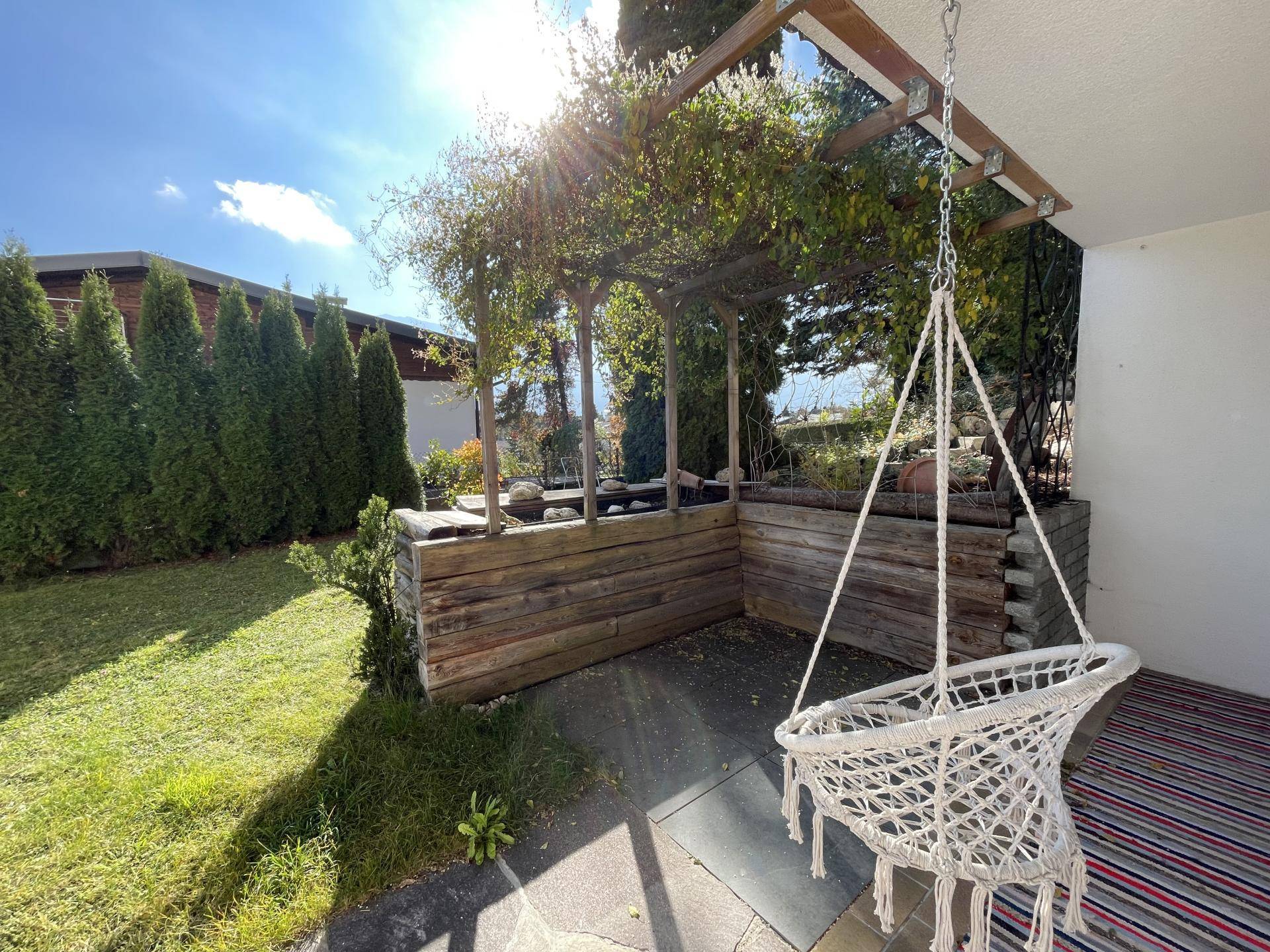 Terrasse (2-Zimmer Wohnung / Top 4)