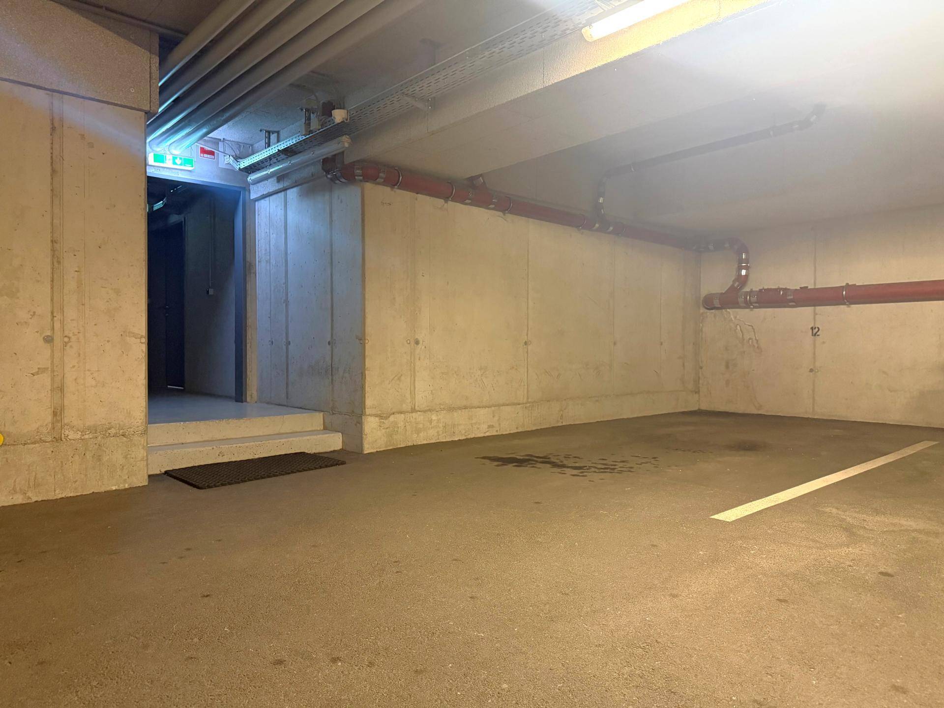 Garagenparkplatz
