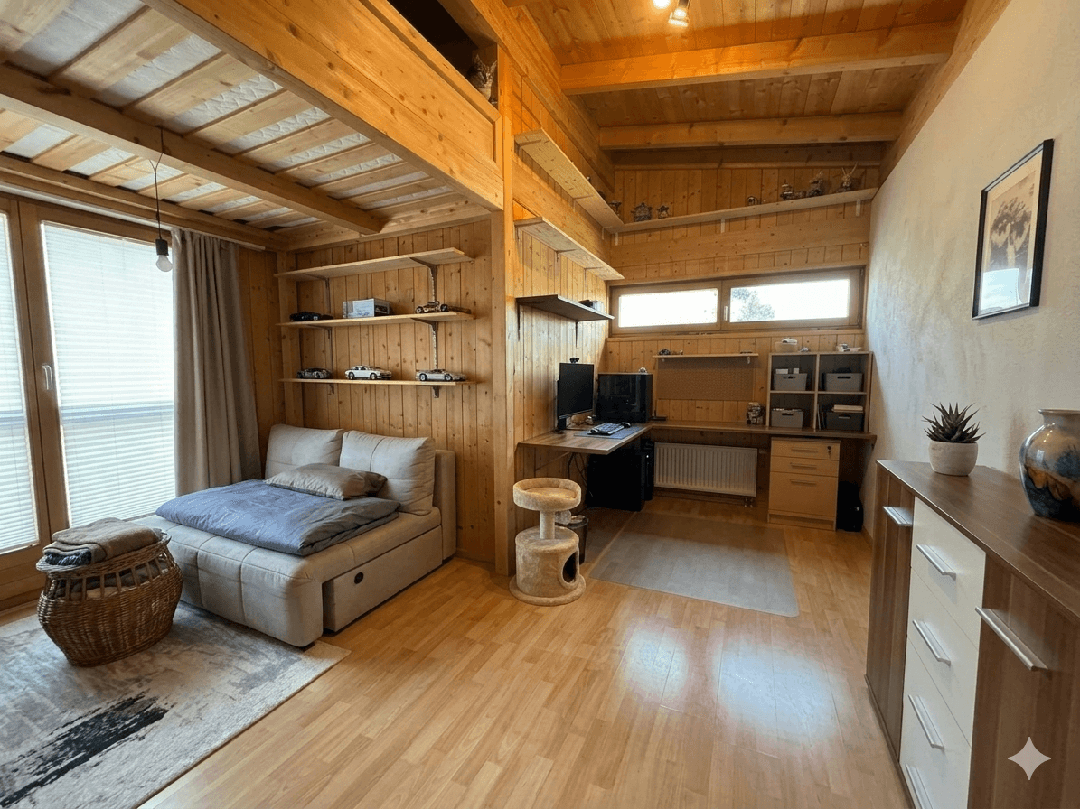 Schlafzimmer 3