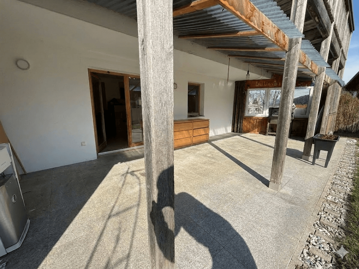 Terrasse überdacht