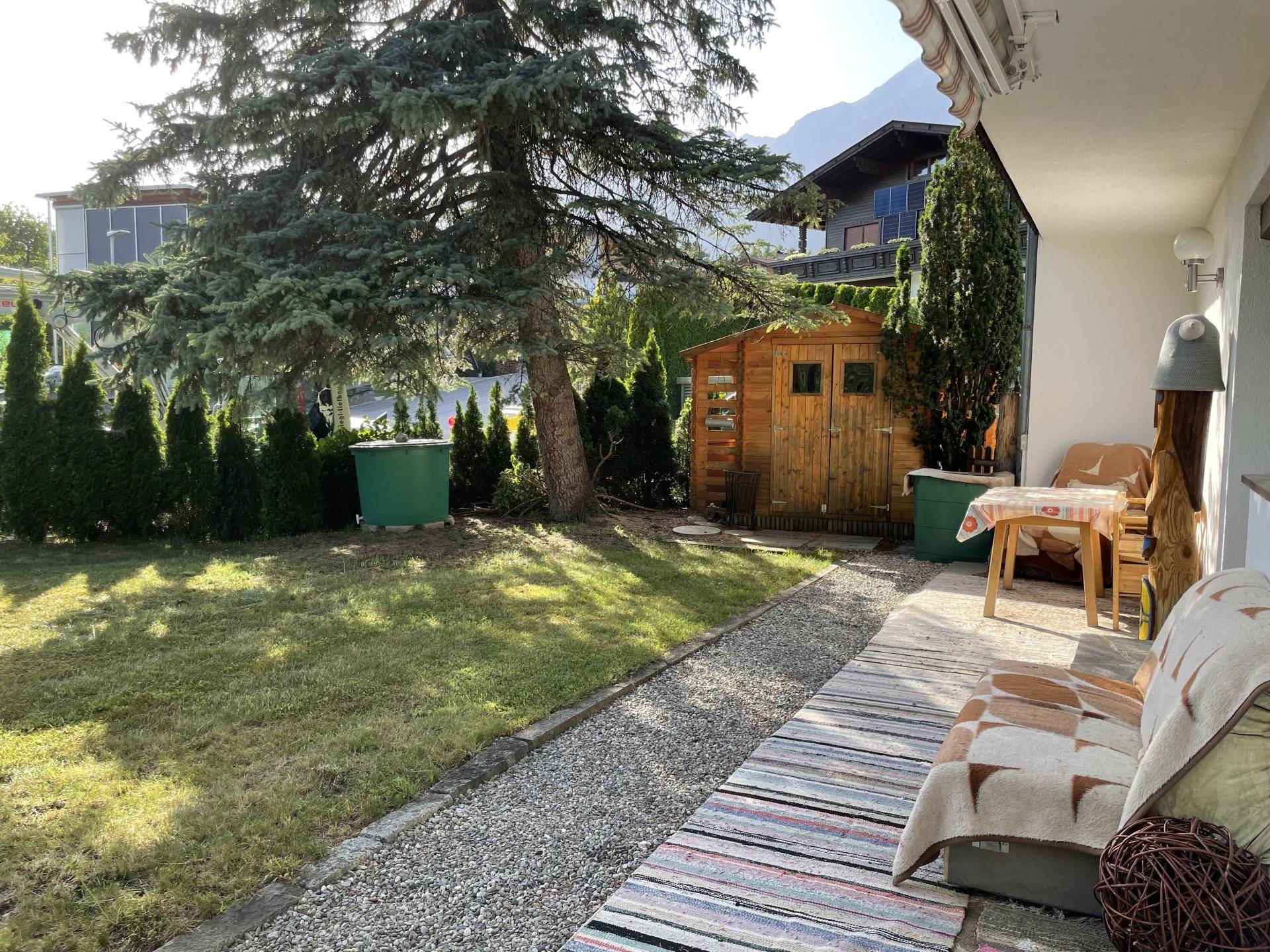 Gartenhütte