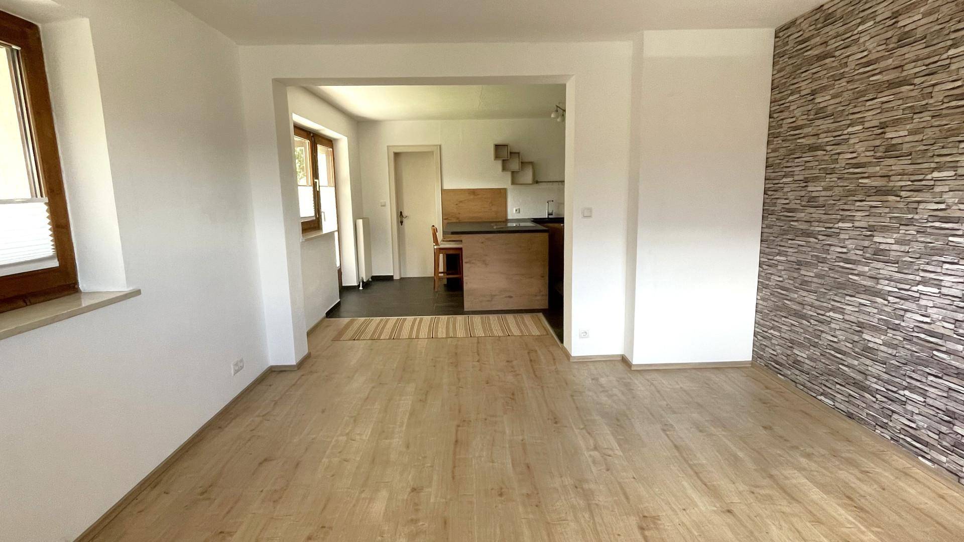 Küche / Wohnzimmer