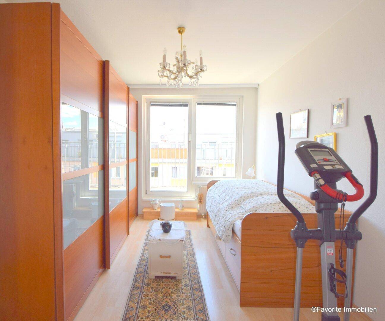 Schlafzimmer Nr. 1
