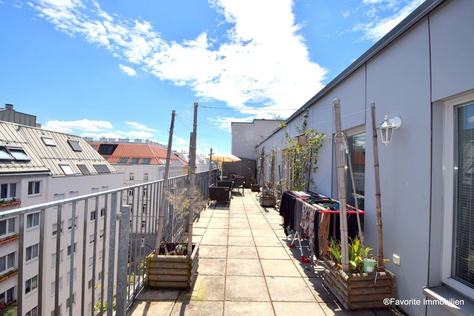 Terrasse ostseitig