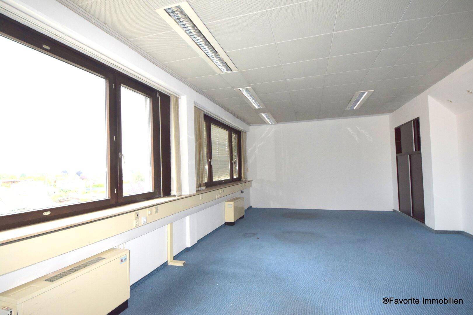 div. Büroräumlichkeiten im 1.+2. Stock
