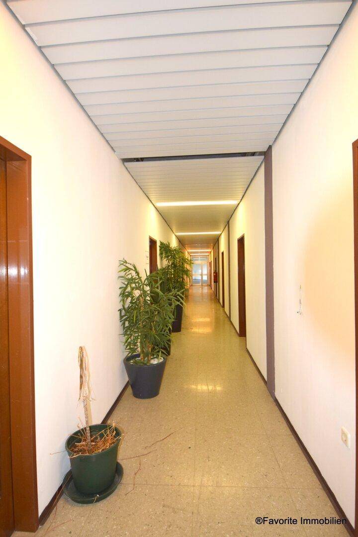 div. Büroräumlichkeiten im 1.+2. Stock