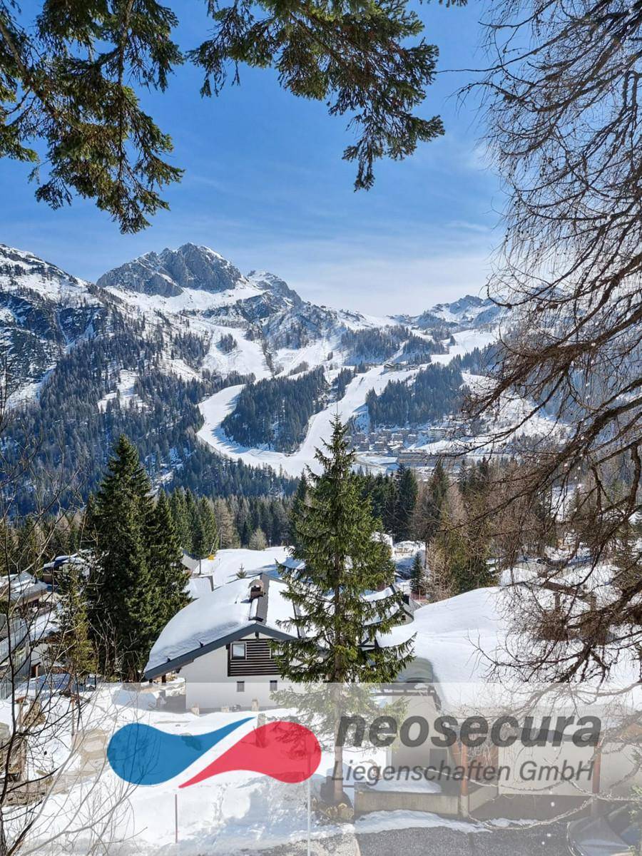 Ausblick Skigebiet