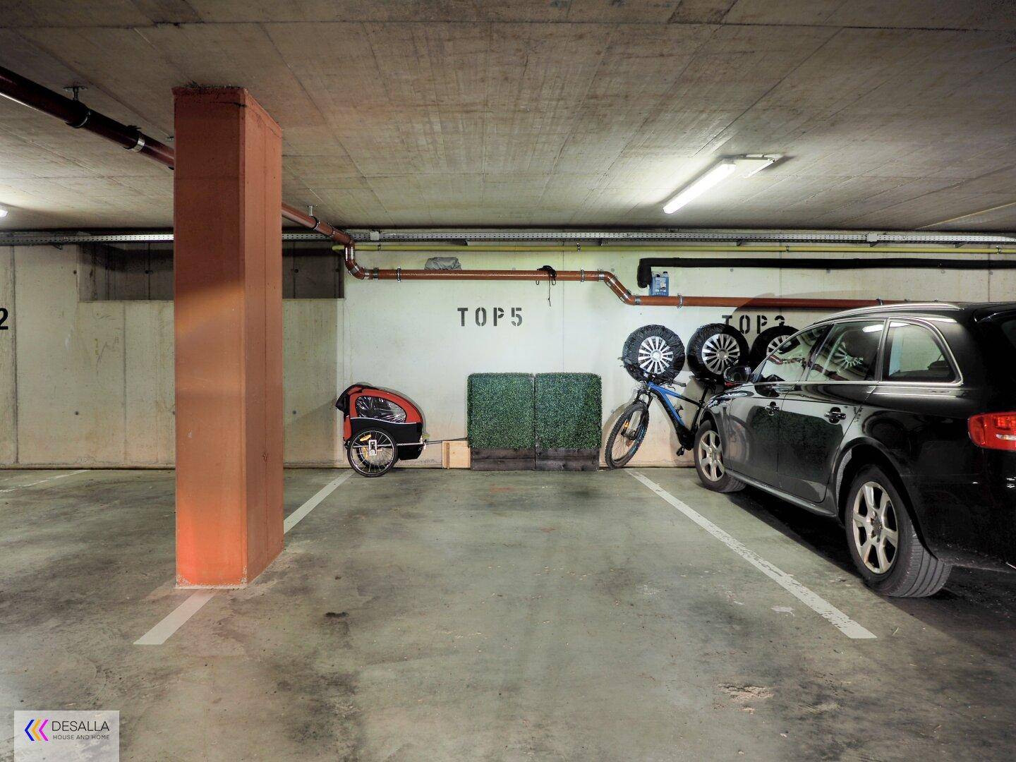 Tiefgaragenparkplatz