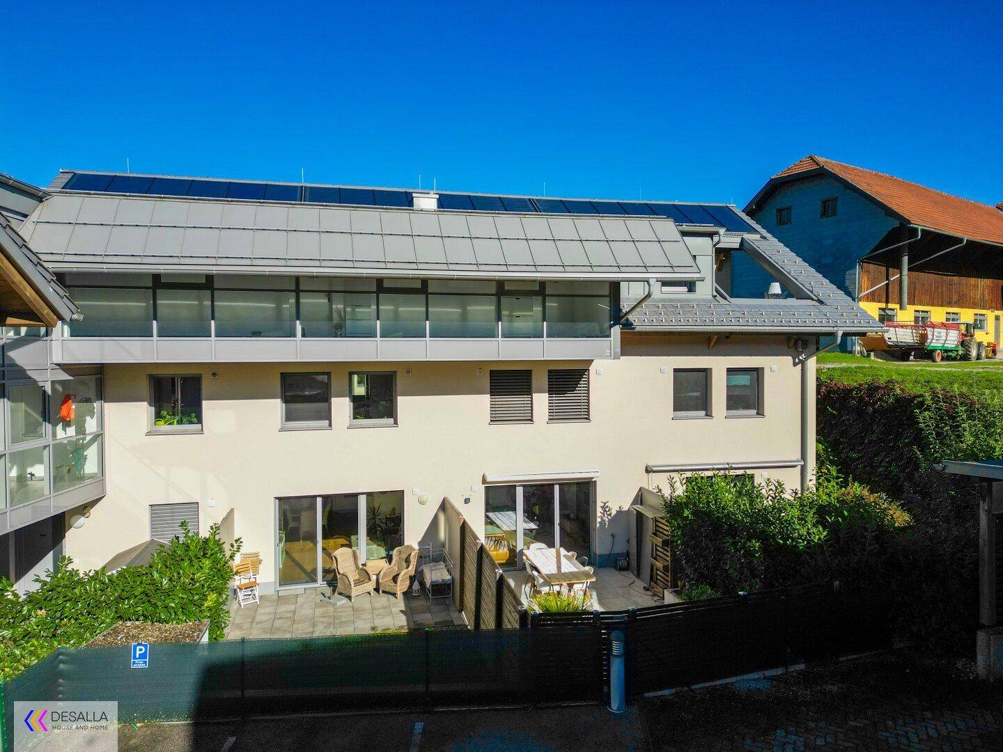 Haus außen