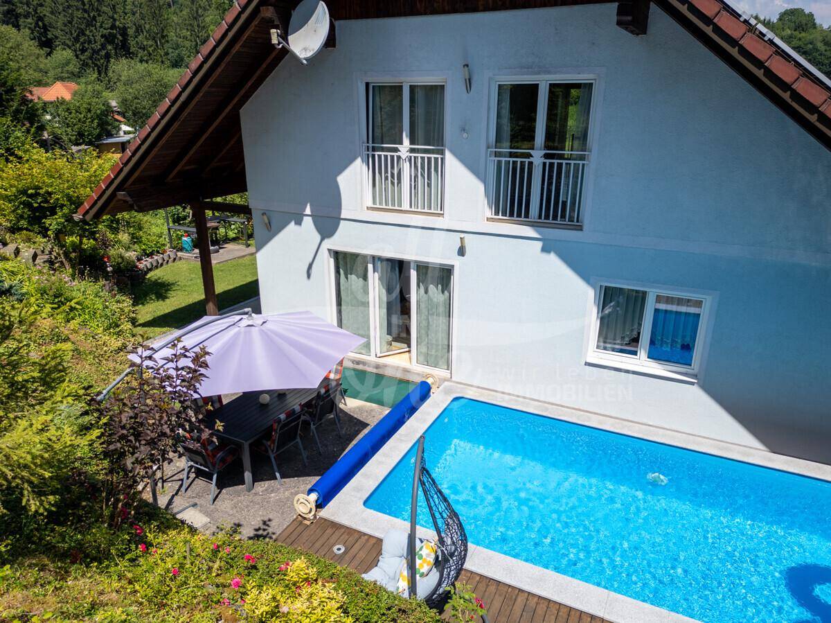 Ruhelage-Großzügiges Einfamilienhaus mit Pool - Ansicht 4