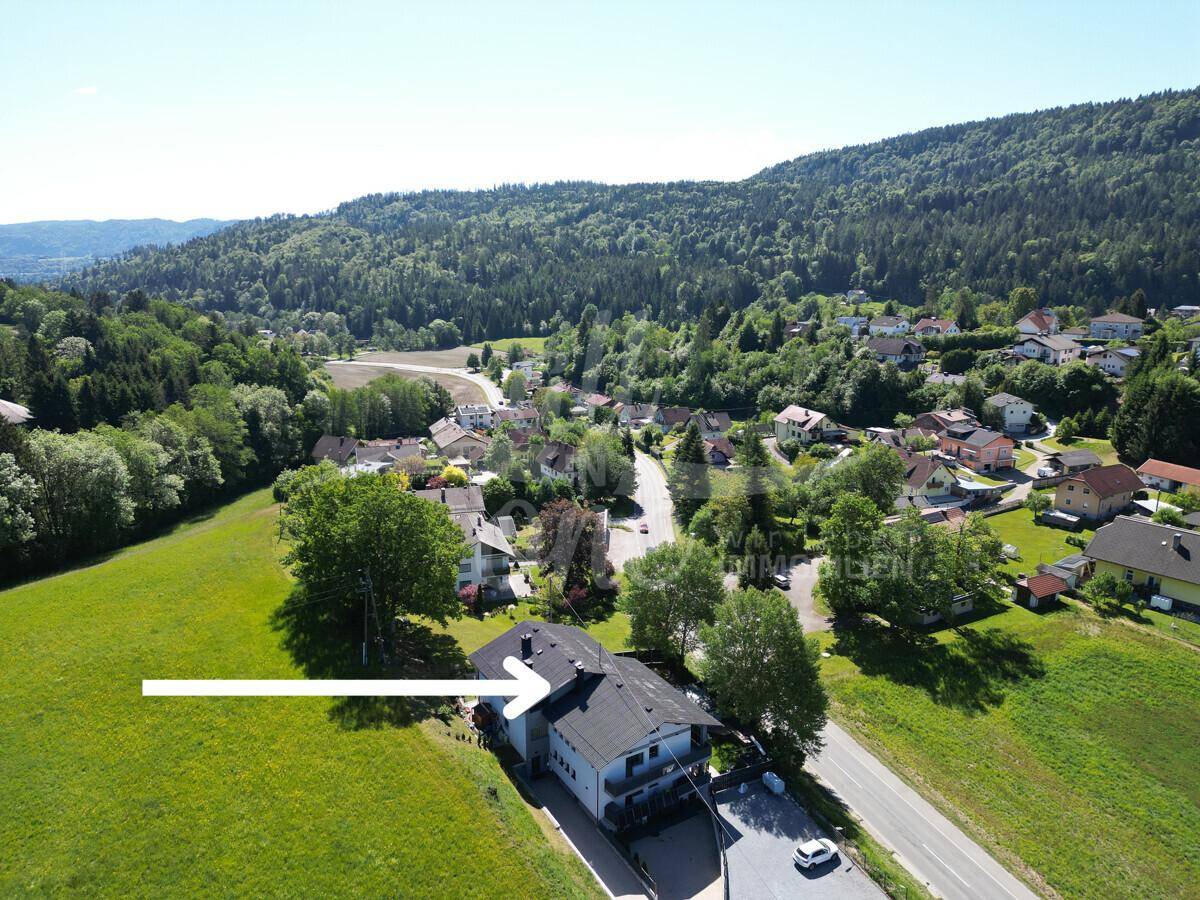 Südlich ausgerichtete 3-Zimmer-Eigentumswohnung mit großem Balkon in Viktring/Leisbach - Mehr