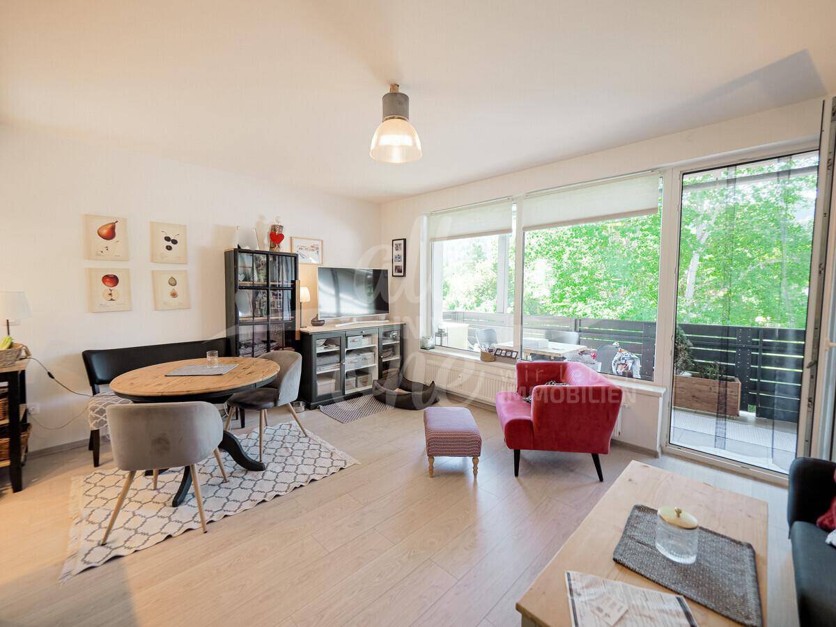 Südlich ausgerichtete 3-Zimmer-Eigentumswohnung mit großem Balkon in Viktring/Leisbach - Ansicht 6