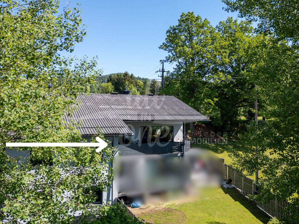 Südlich ausgerichtete 3-Zimmer-Eigentumswohnung mit großem Balkon in Viktring/Leisbach - Ansicht 2