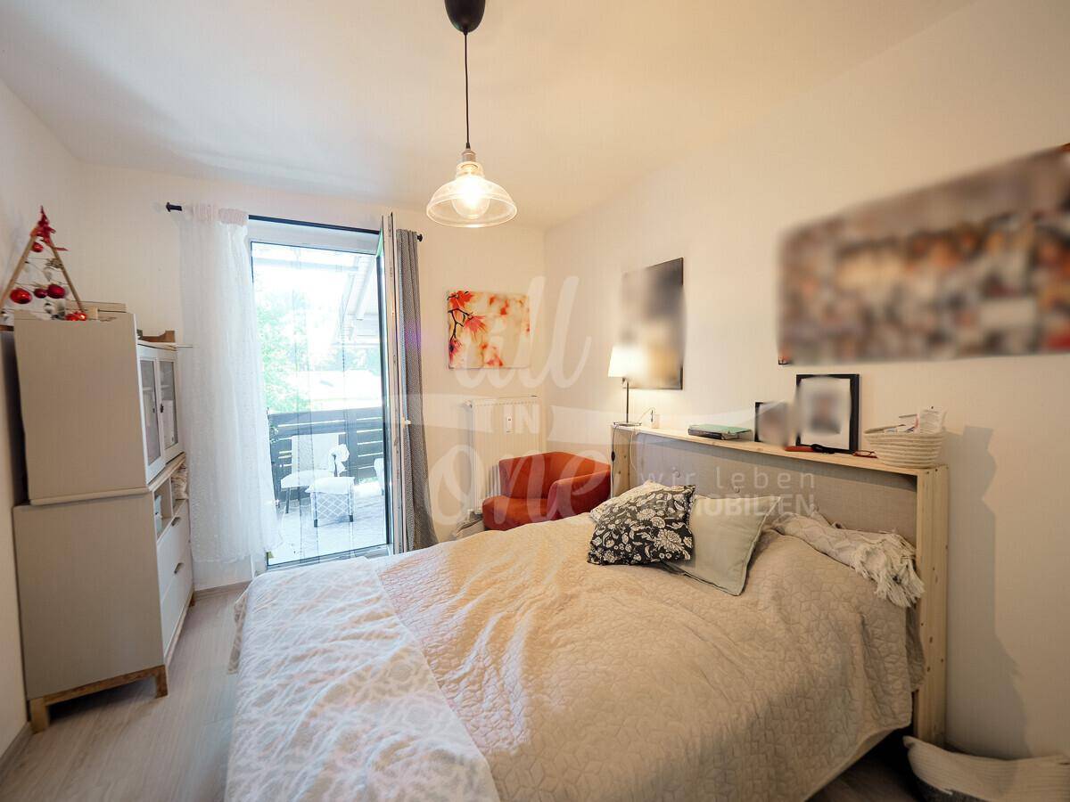 Südlich ausgerichtete 3-Zimmer-Eigentumswohnung mit großem Balkon in Viktring/Leisbach - Ansicht 4
