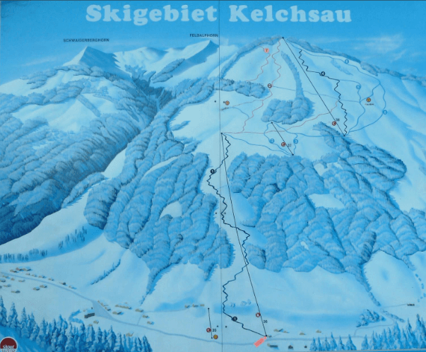 Skigebiet Kelchsau