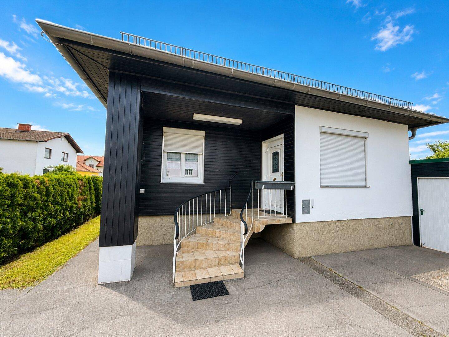 Charmanter Bungalow in Top-Lage in der Augasse – ruhig und doch mitten in Neunkirchen – pohled 2