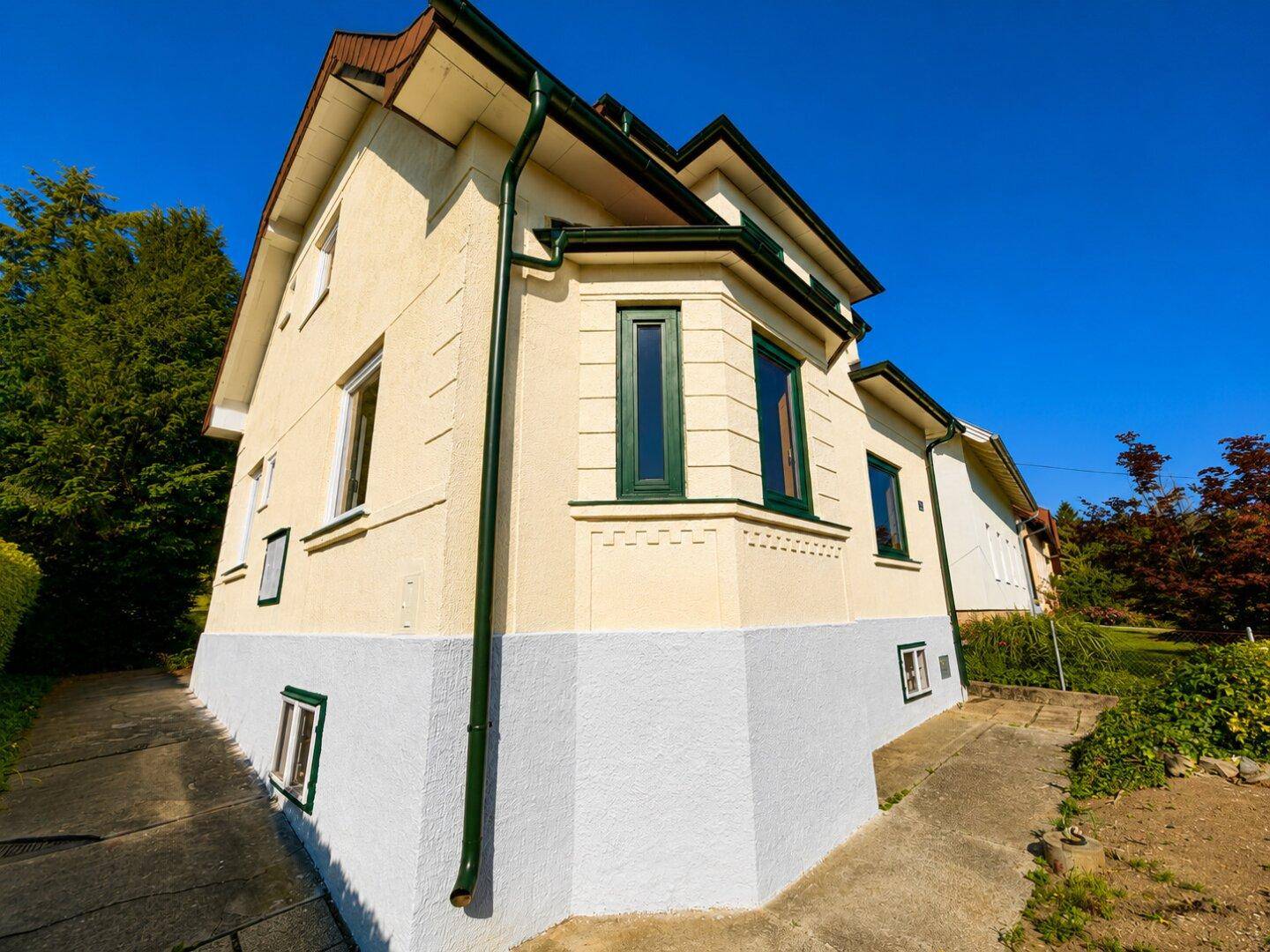 Modernisiertes Einfamilienhaus in Pottschach - Widok 2