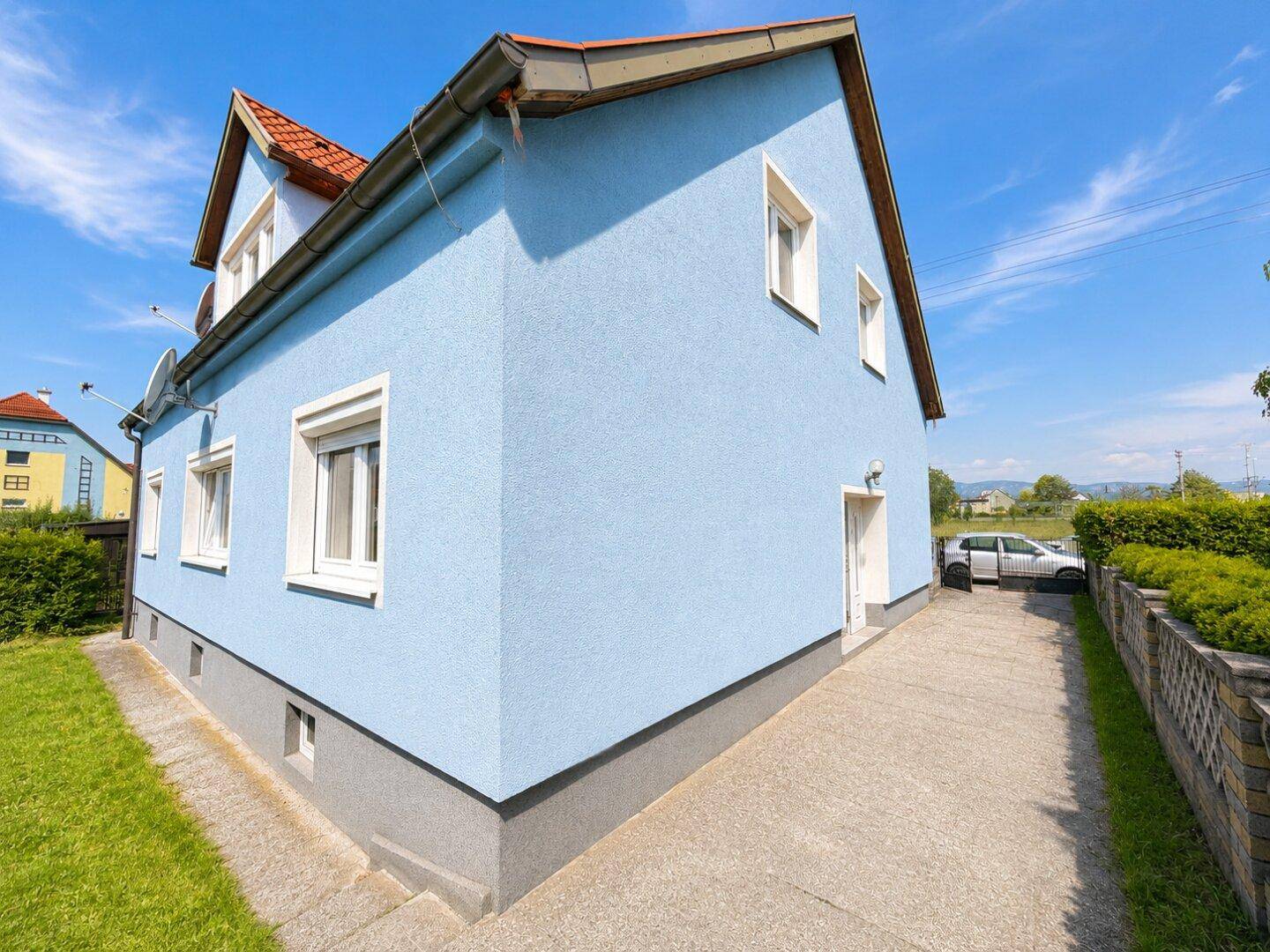 Haus – Neunkirchen, Katastralgemeinde Neunkirchen - Ansicht 4