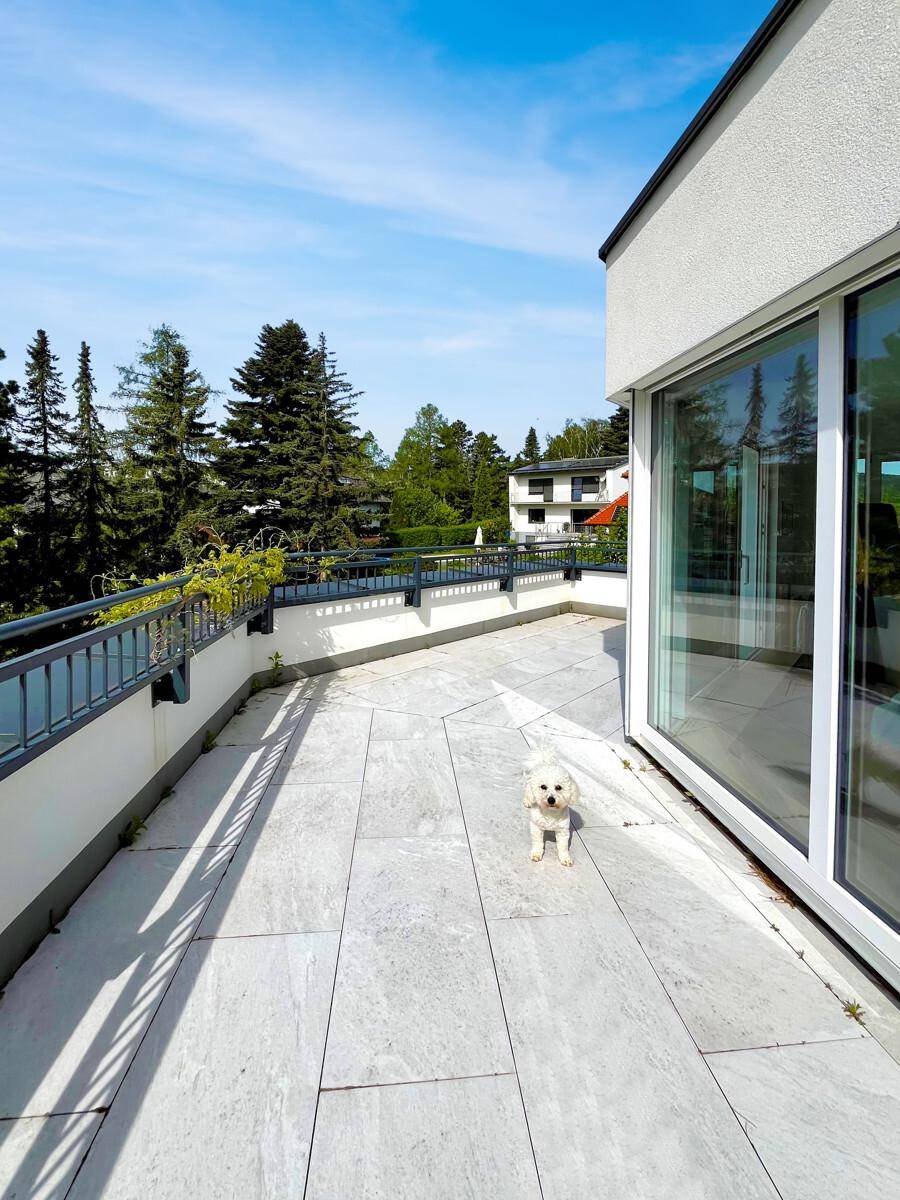 Dachterrasse