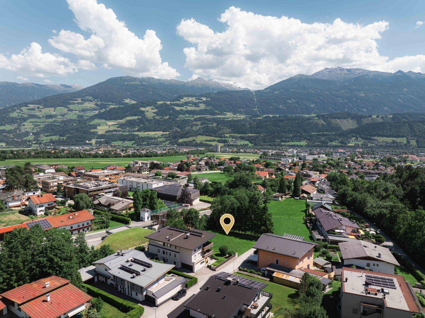Seltenes Baugrundstück in traumhafter Wohnlage von Absam - Widok 6