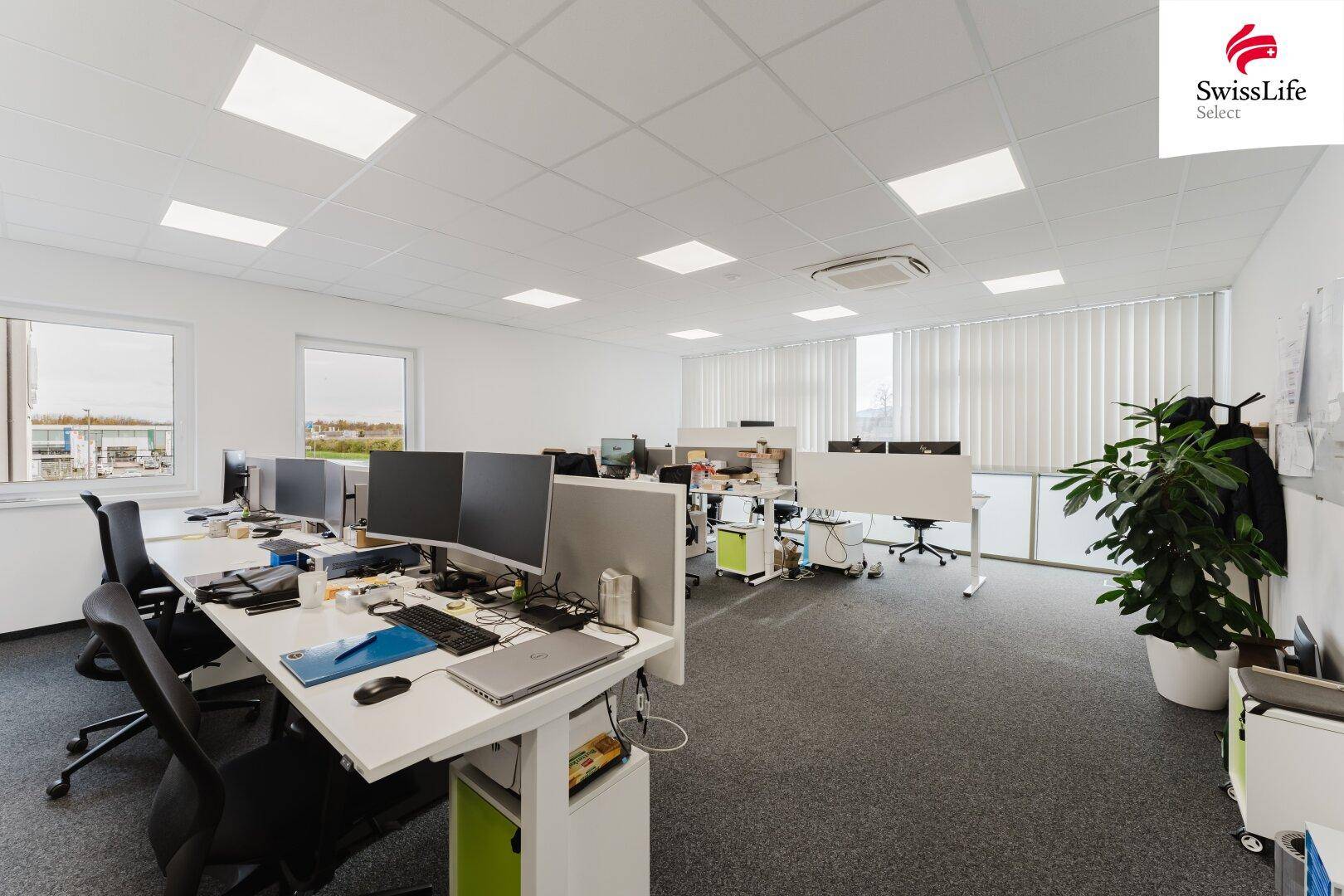 Modernes Büro | direkt an der Autobahn | sichtbare Werbefläche | top ausgestattet - Więcej