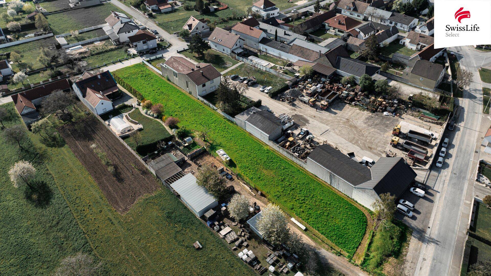 Traumgrundstück nahe Neusiedler See – viel Platz für Ihr Zuhause oder zwei Familien - Ansicht 6