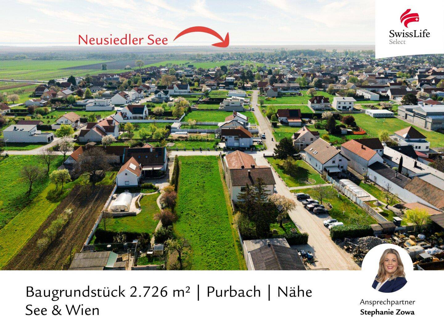 Traumgrundstück nahe Neusiedler See – viel Platz für Ihr Zuhause oder zwei Familien - Ansicht 3