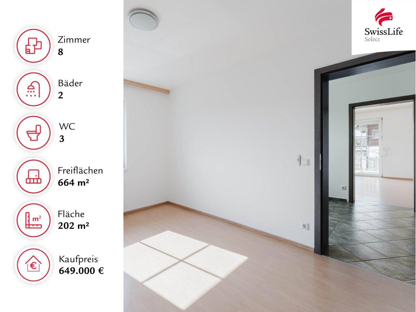 Wohntraum mit Extras: Pool 10x4, XXL-Terrasse mit Ausblick &amp; Doppelgarage – pohled 2