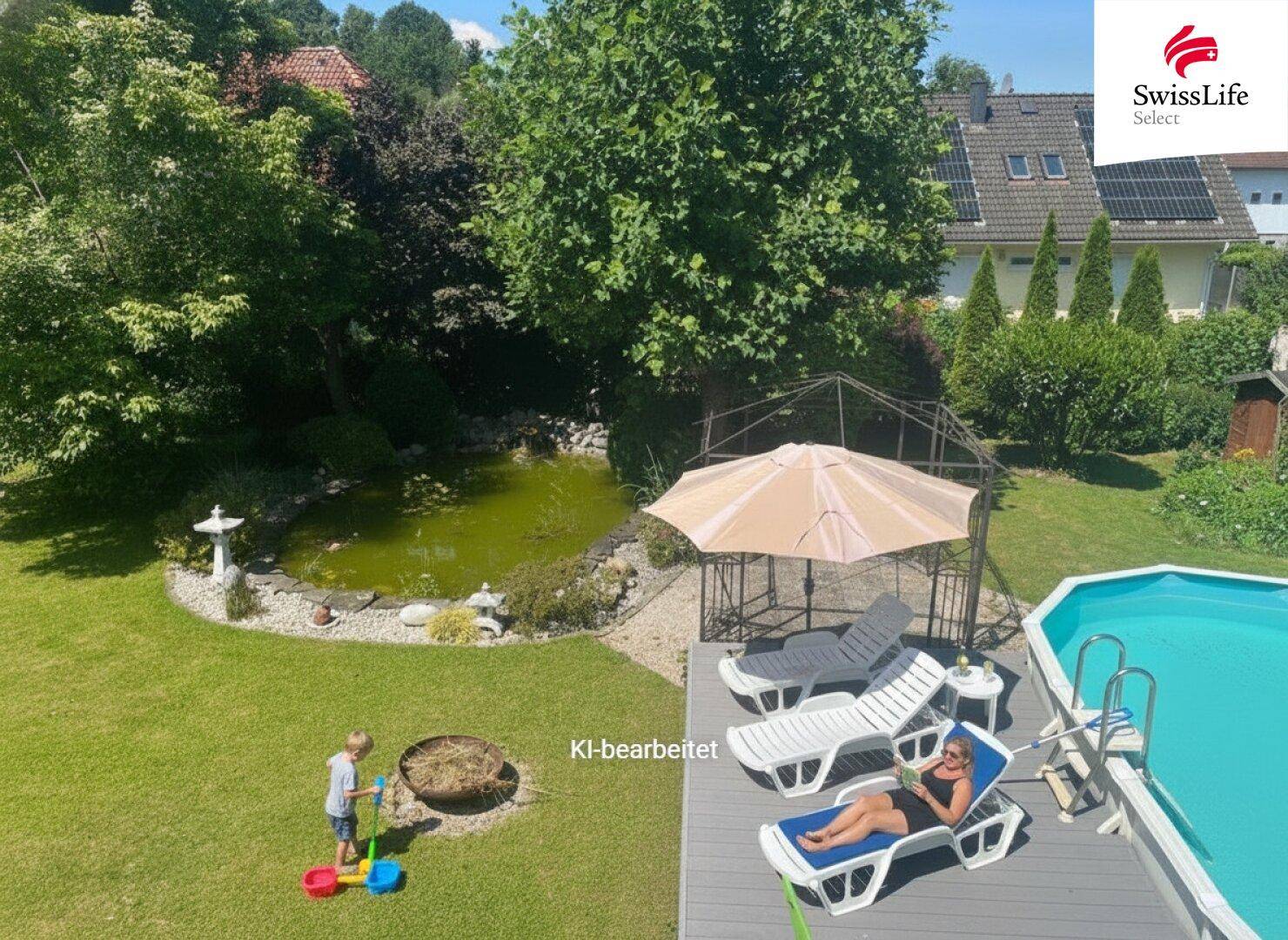 Natur, Ruhe &amp; Platz zum Bauen – Schönes Baugrundstück in Kematen, Moos - Ansicht 6