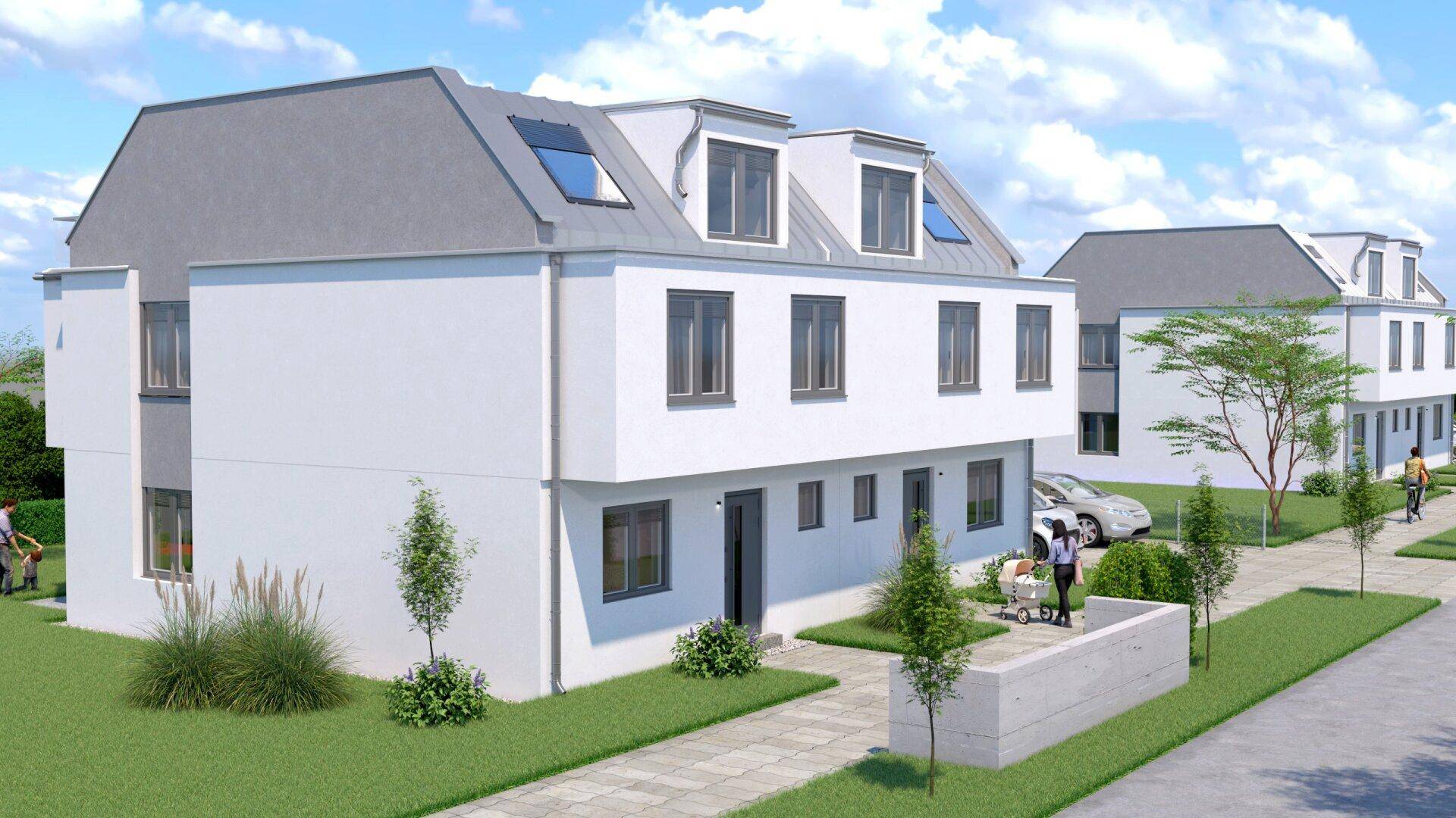 JUNK MODERN LIVING! PROVISIONSFREI! ERSTBEZUG! LUFTWÄRMEPUMPE! ELEKTRISCHE AUßENROLLÄDEN! - Widok 2