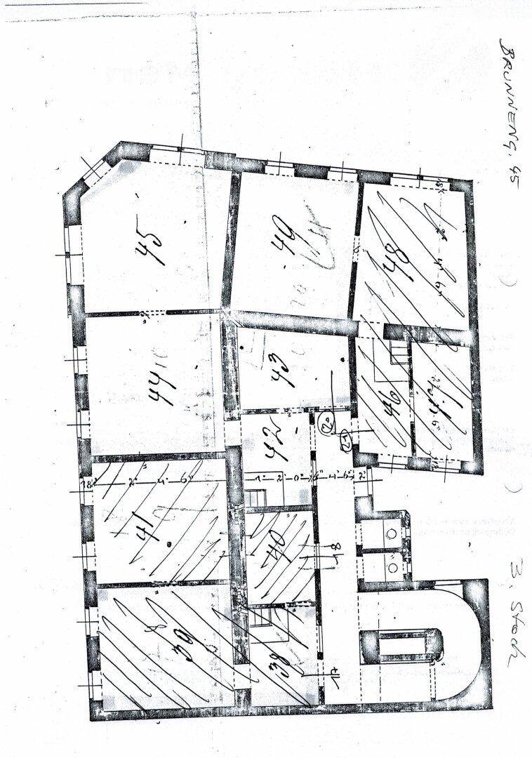 Plan 3. Obergeschoss