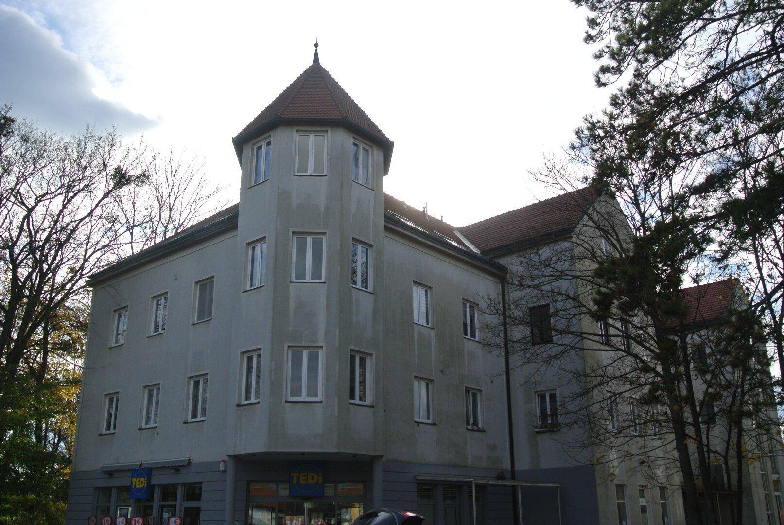 Gebäude von Aussen