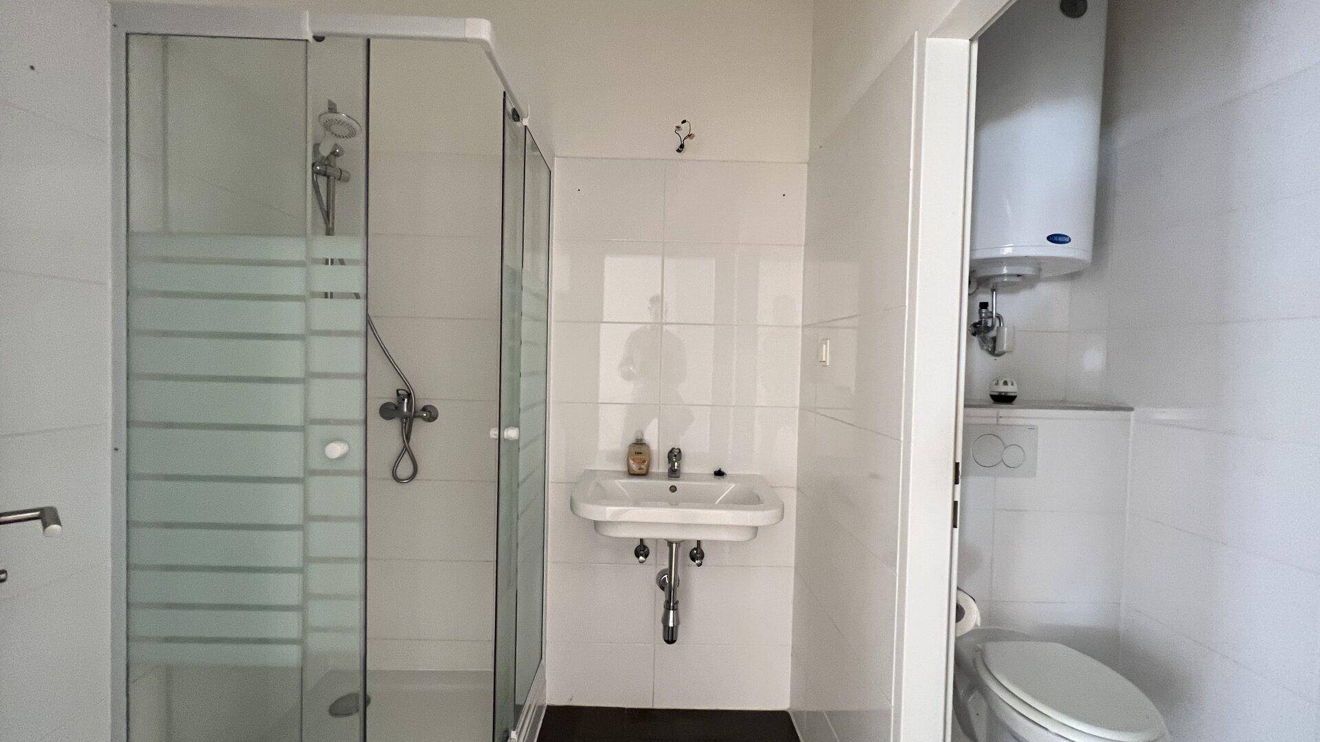 Badezimmer, getrenntes WC