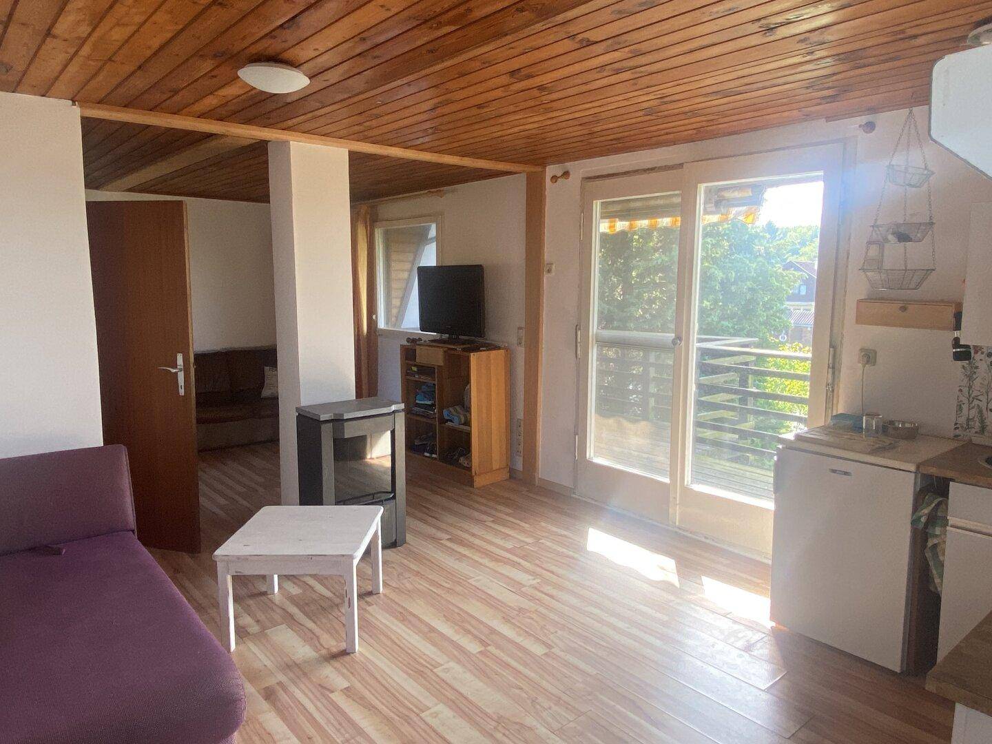 Bastlerhit- Süßes, kleines Ferienhaus direkt am See, Ihr Haus mit EIGENEM UFER – pohled 6