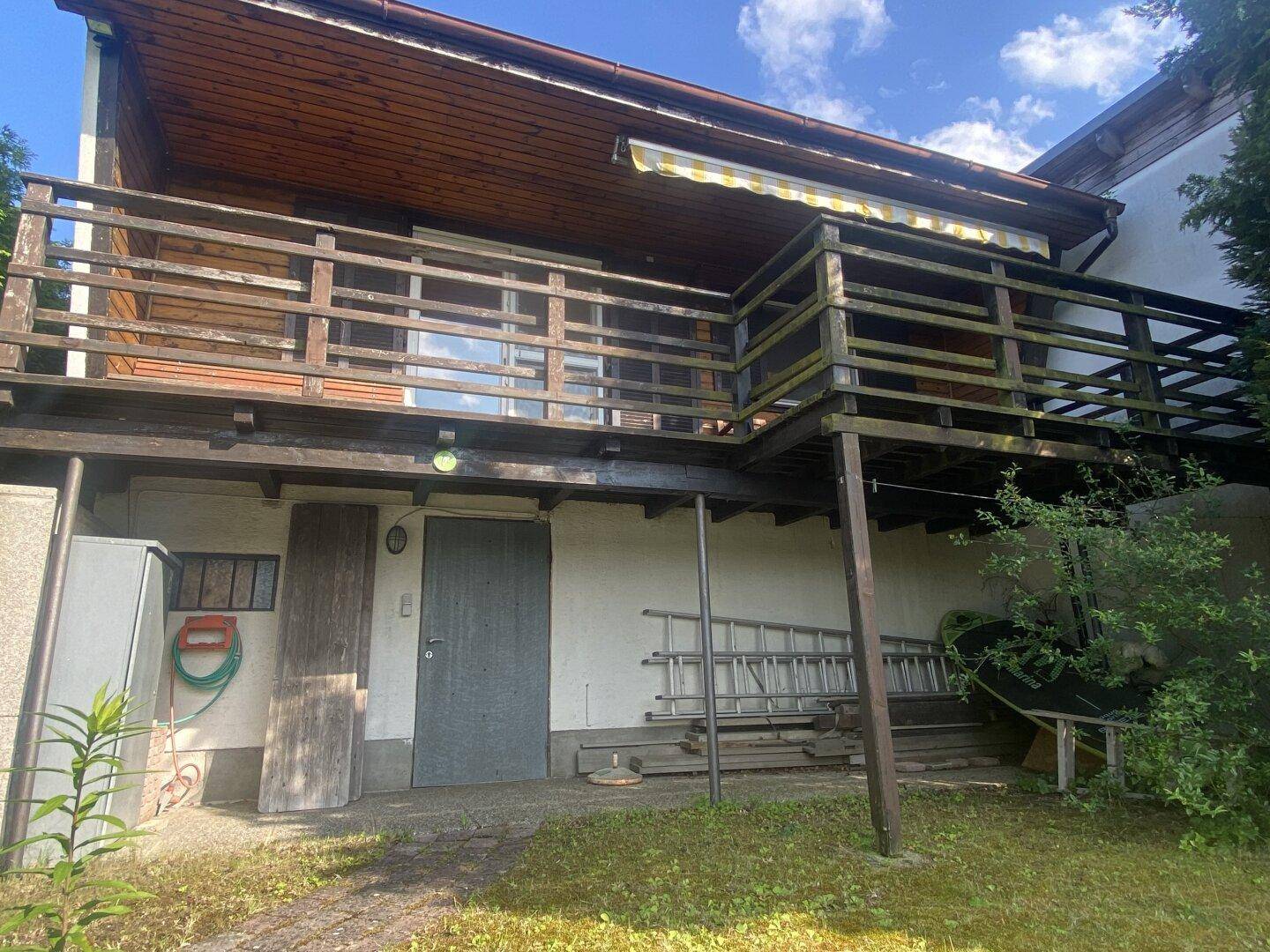 Bastlerhit- Süßes, kleines Ferienhaus direkt am See, Ihr Haus mit EIGENEM UFER – pohled 4
