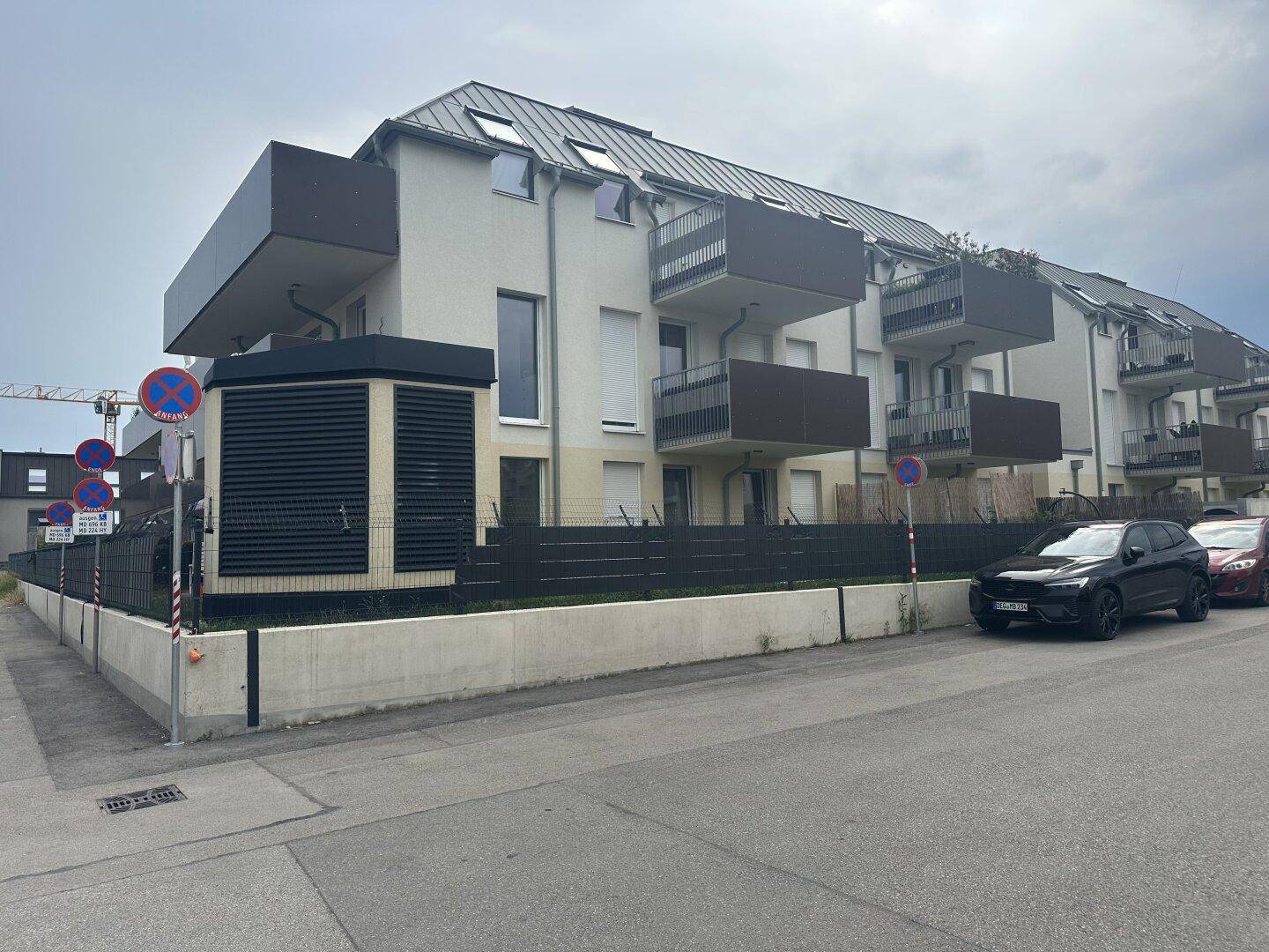 Gebäude von Aussen