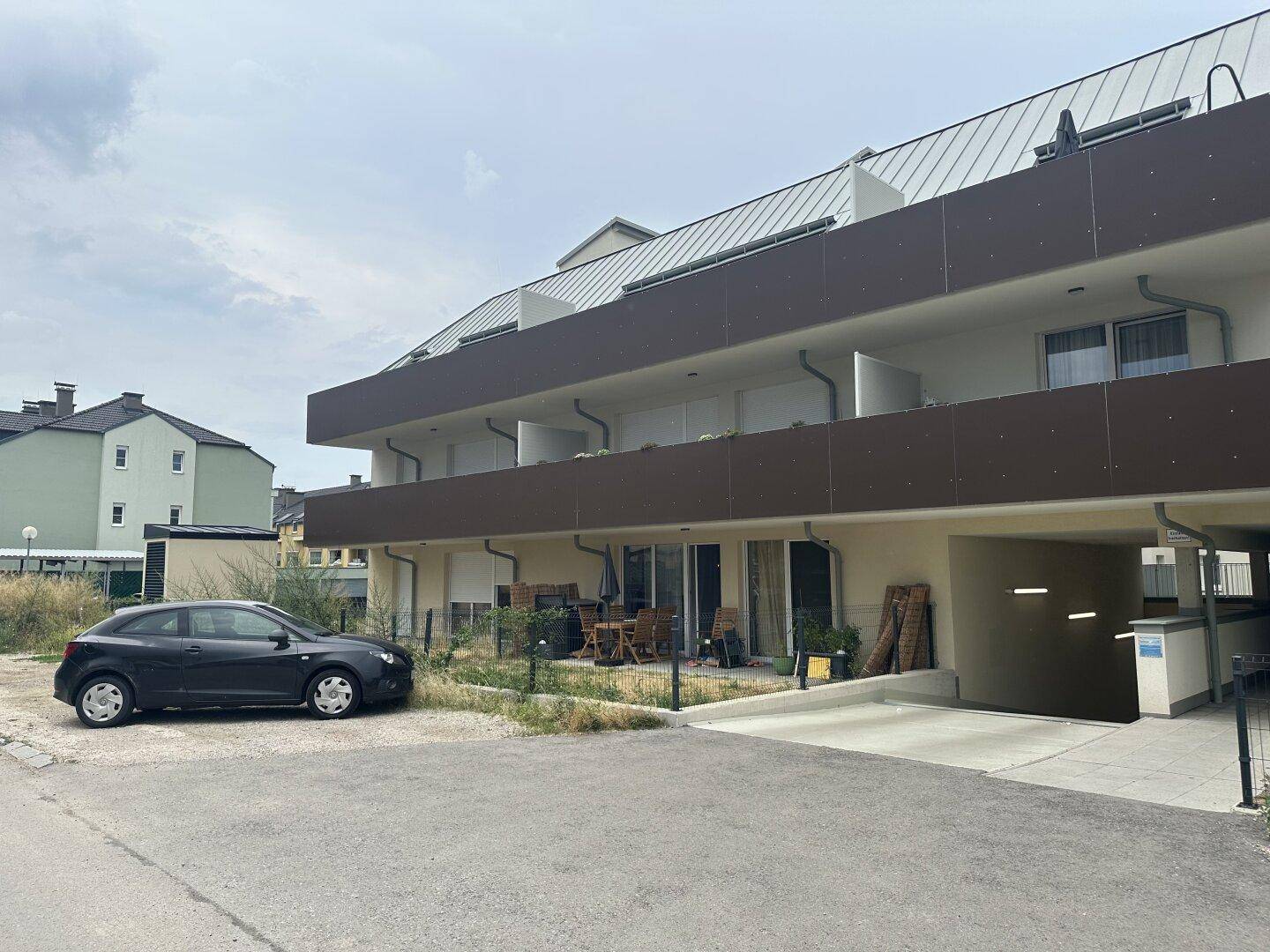 Gebäude von Aussen