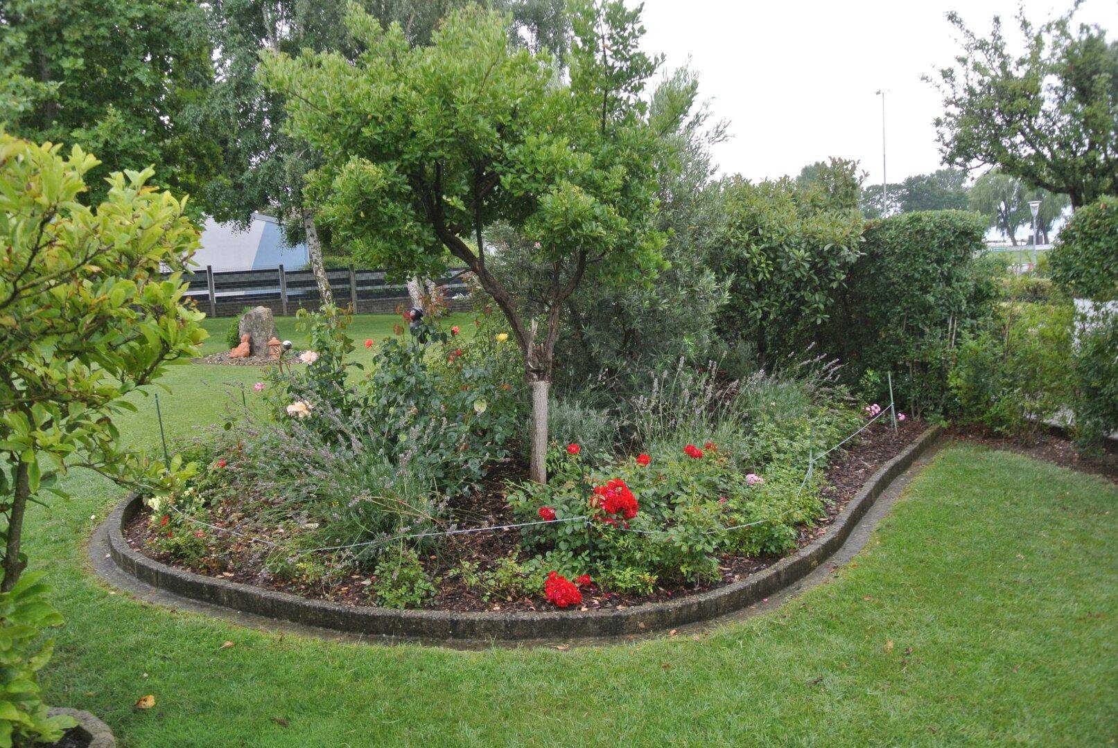 Top gepflegter Garten