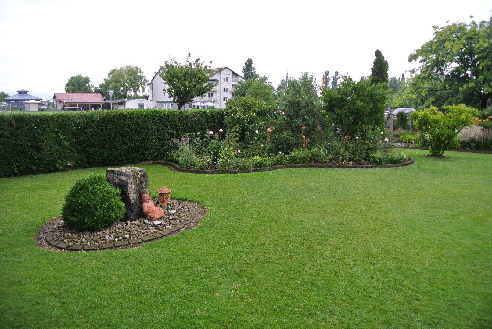 Top gepflegter Garten