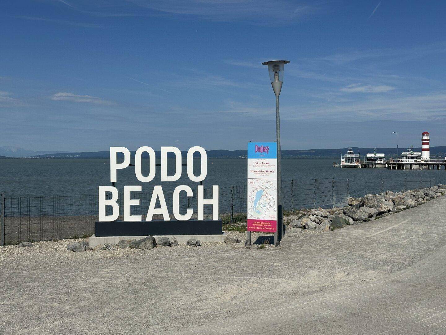 PODO Beach- 220 Meter entfernt