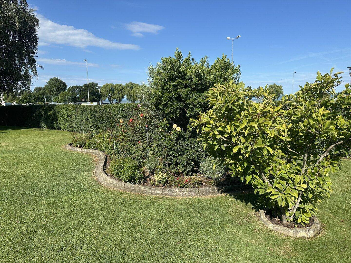 im Garten