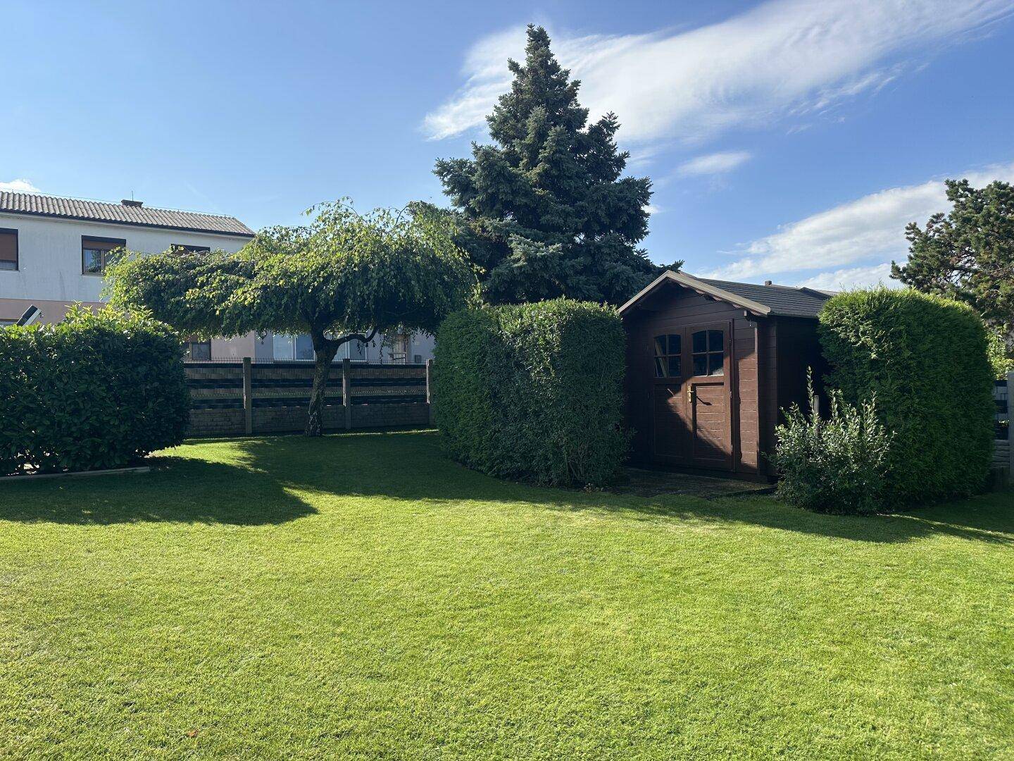 Gartenhäuschen