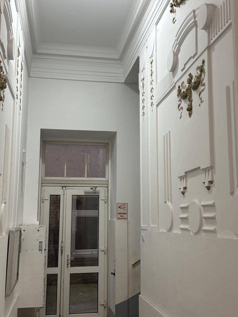 Eingangsbereich ins Haus