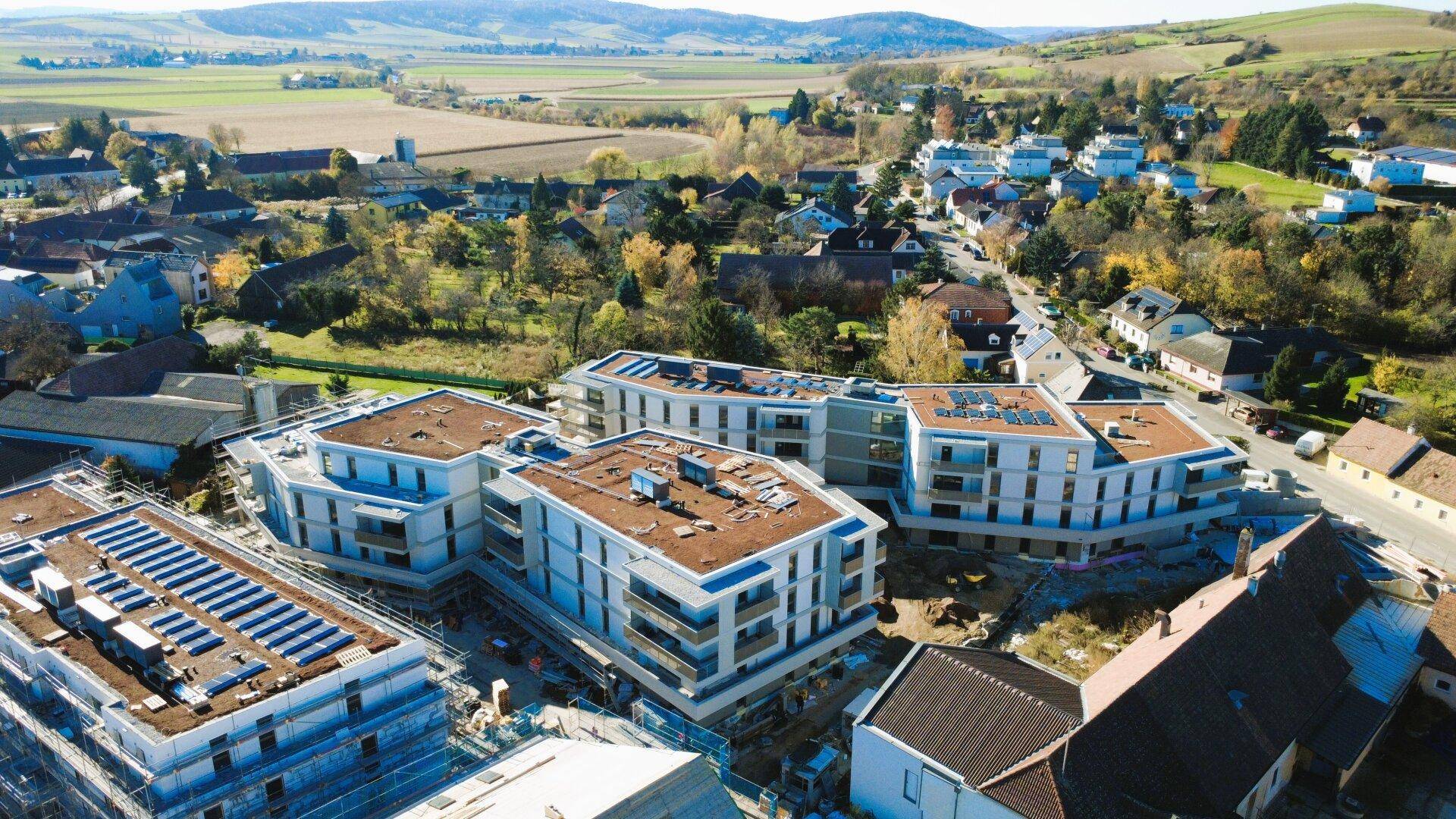 FLORIANI – Quartier am Tullnerfeld - Stilvolle 3 Zimmer Gartenwohnung - Viele Extras für das perfekte Wohngefühl - PROVISIONSFREI - Ansicht 3